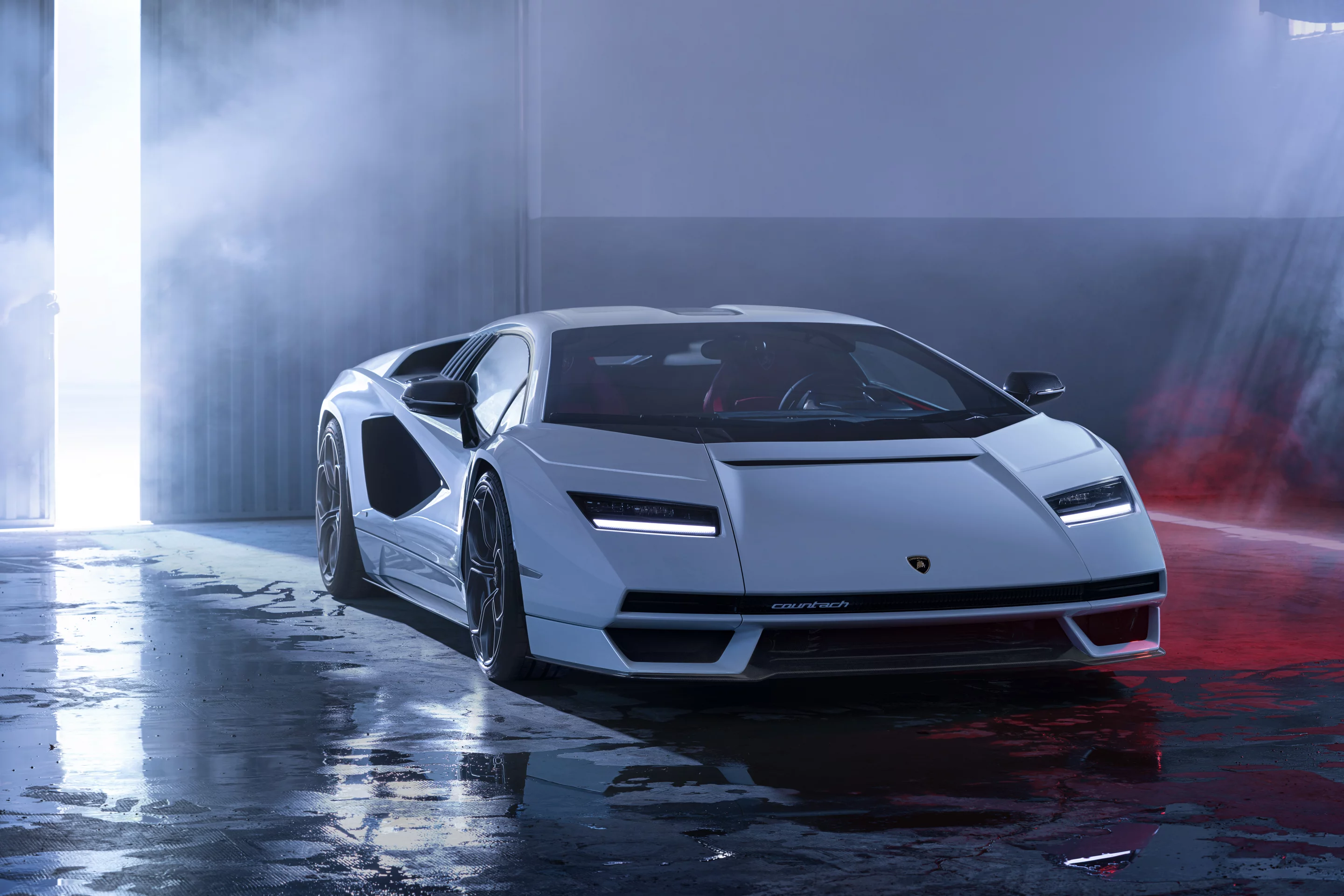 Lamborghini has resurrected the great Countach and will build 112 new cars