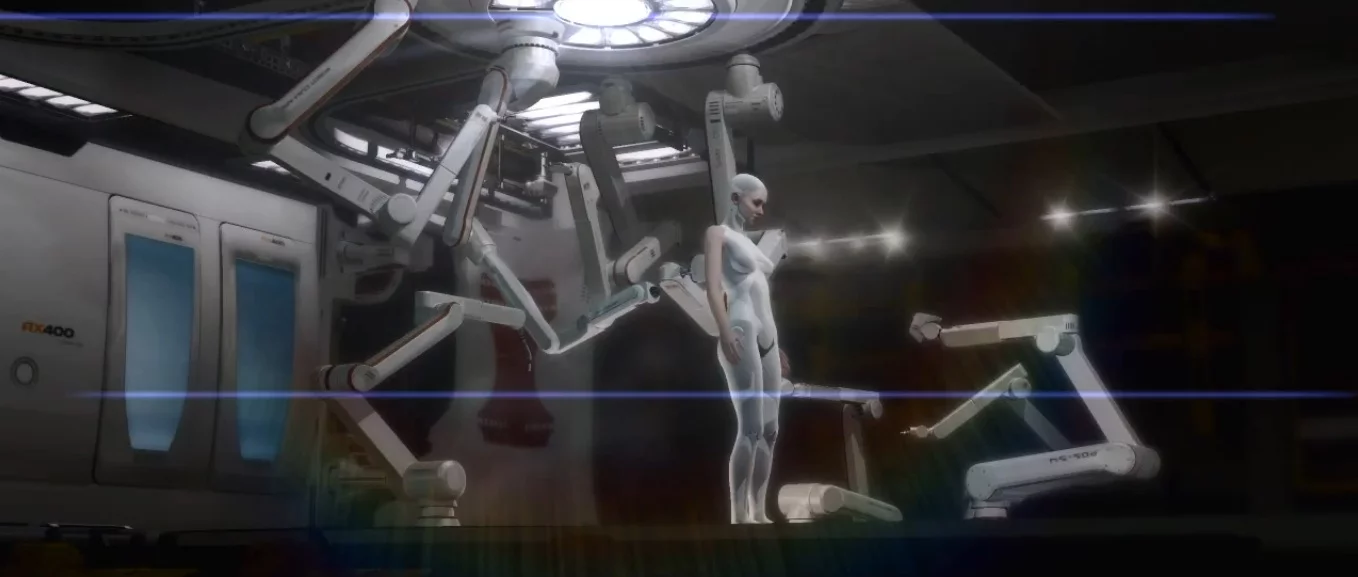 At the heart of the "KARA" video though is Quantic Dream's new motion capture technology, that seeks to record an actor's entire performance all at once