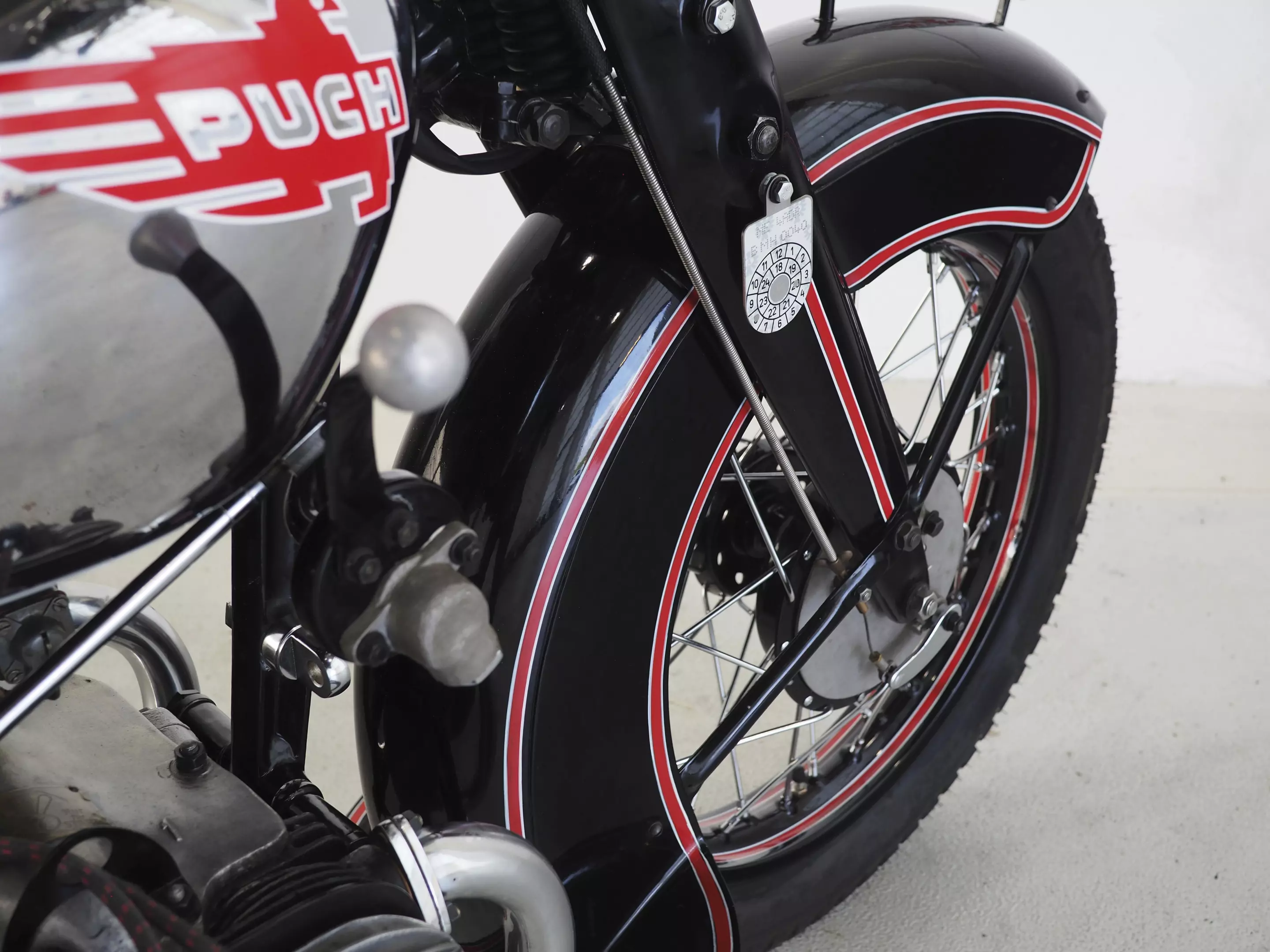 1936 Puch 800 | Dorotheum Auctions, Vienna | Sold 29 August, 2020 | EUR 115,000 (US$136,900) | Estimate: EUR 90,000 to EUR 120,000 (USD$110,000 to $140,000)
