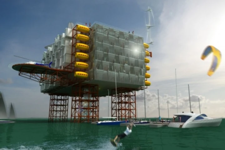 Morris Architects Rig Resort design