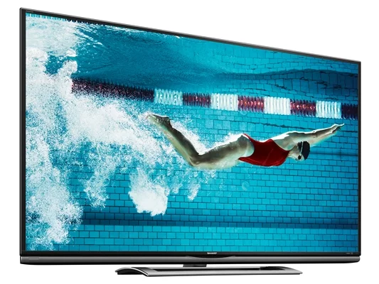 Sharp's 70-inch AQUOS Ultra HD LED TV