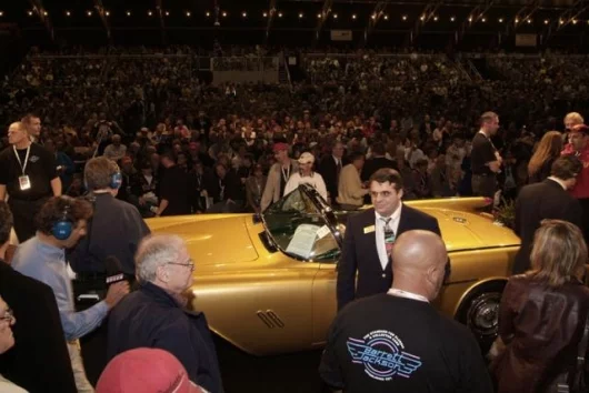 The record-setting Oldsmobile F-88 convertible from last year