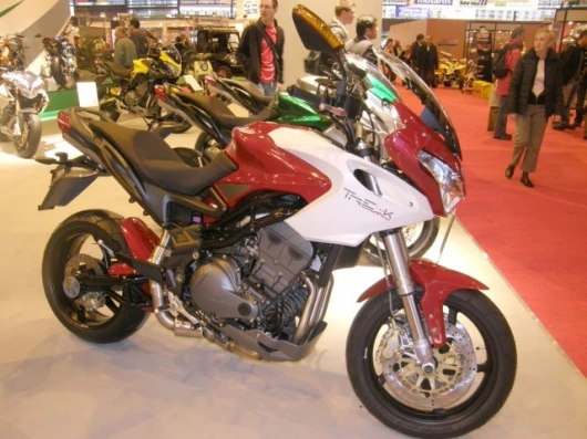 The Benelli TRE from which the HSR-Benelli range powerplants are derived