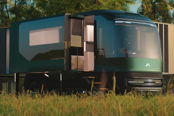 AC Future looks to time-travel ahead to a more luxurious style of RVing