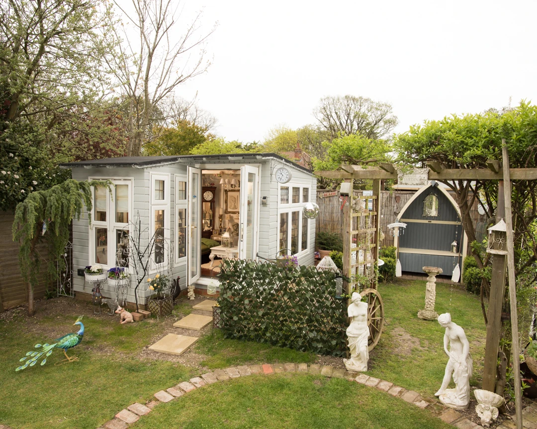 The Mini Manor serves as an escape from the stress of every day life