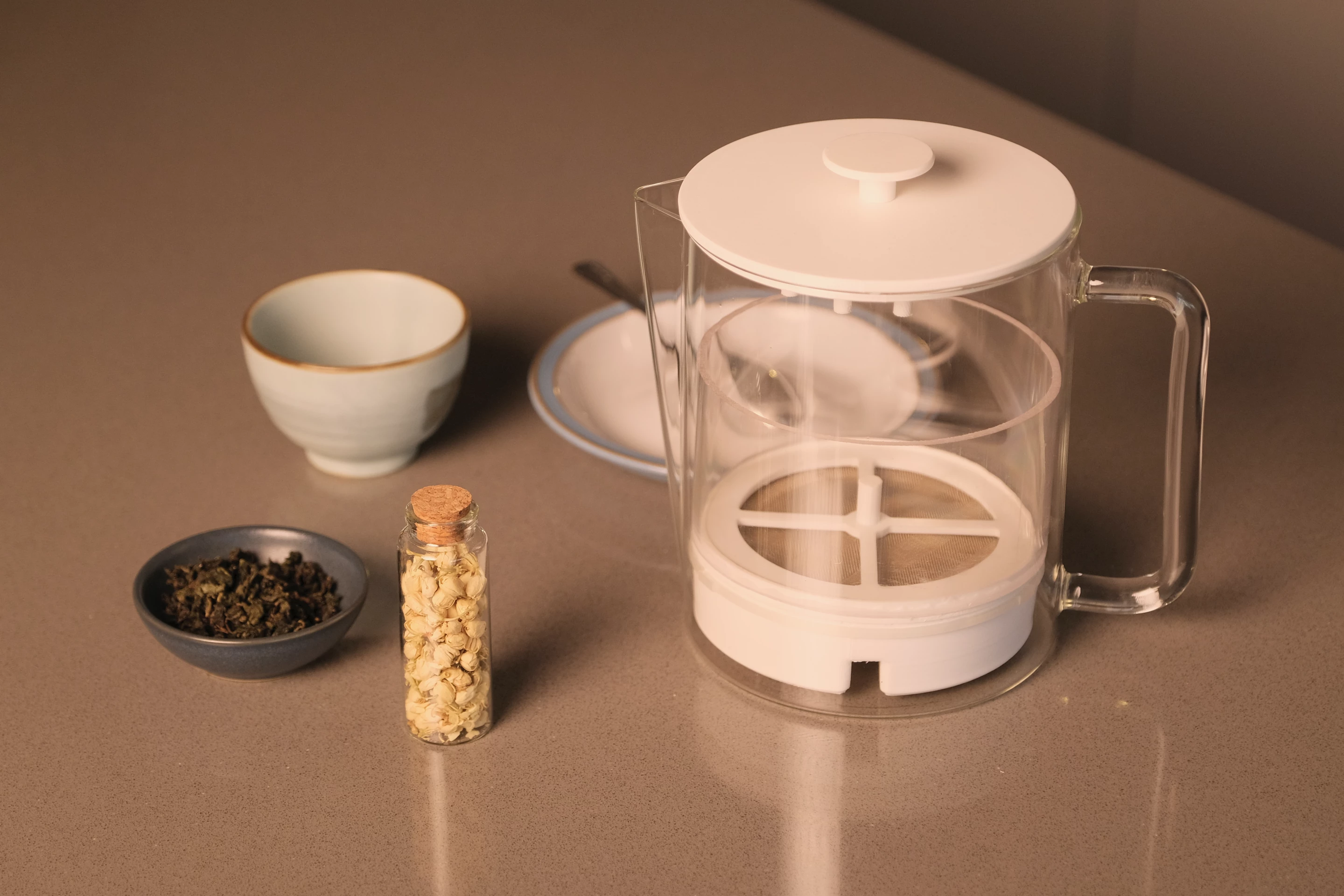 The current run of the REEDesigned teapot is limited to 500 units