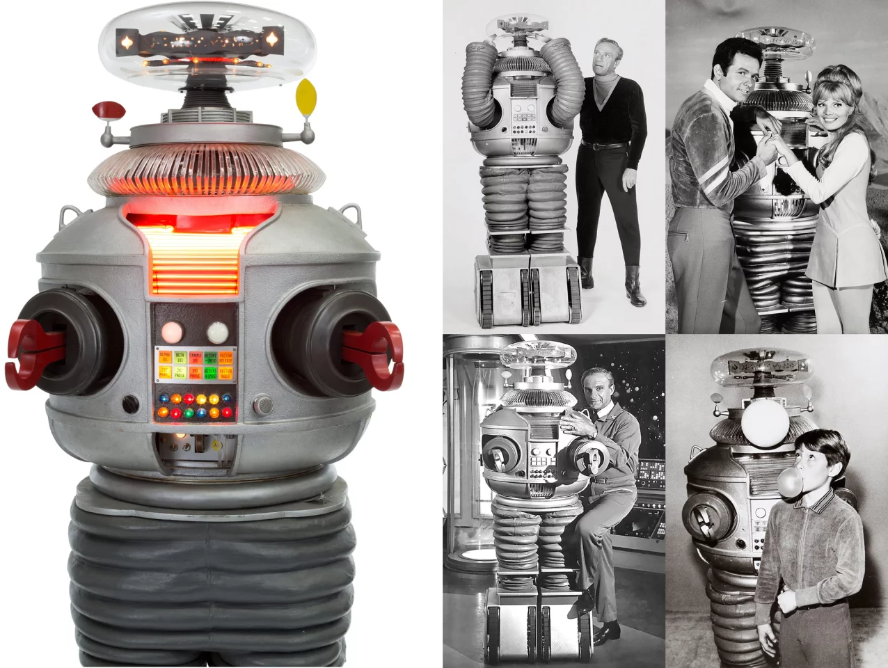 "Lost in Space" may have only run for three seasons and 84 episodes from September 1965 to March 1968, but it is has remained in syndication across the globe ever since. The B-9 robot that starred in "Lost in Space" is fundamental to humanity's perception of robotics, and helped fuel the imagination of every generation since space travel began.