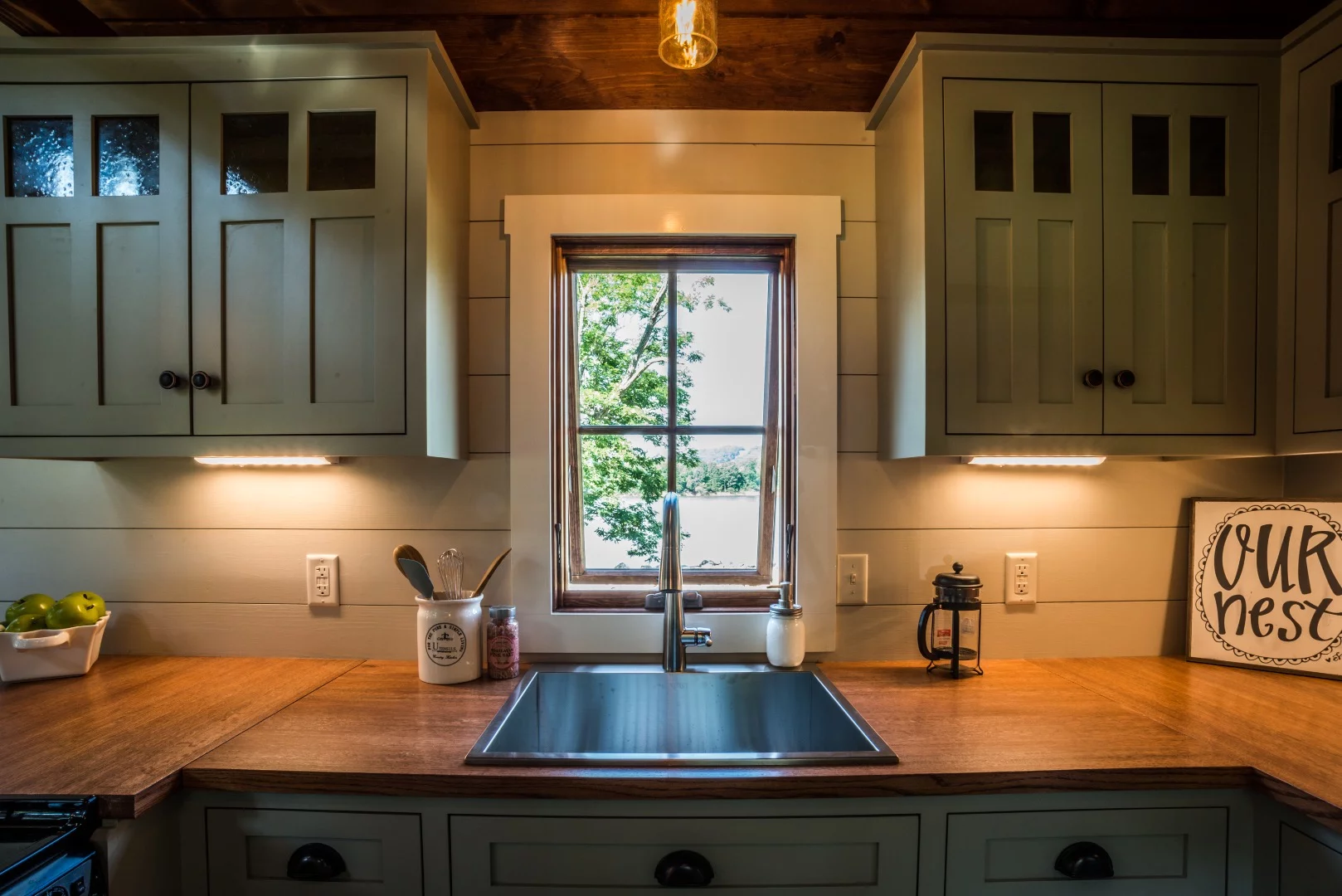 The Denali's kitchen