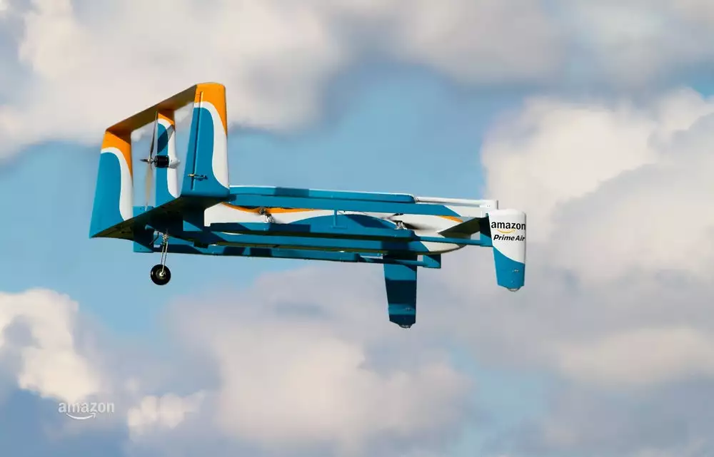 While the Federal Aviation Administration continues to ponder the safe integration of drones into US airspace, Amazon is doing much the same