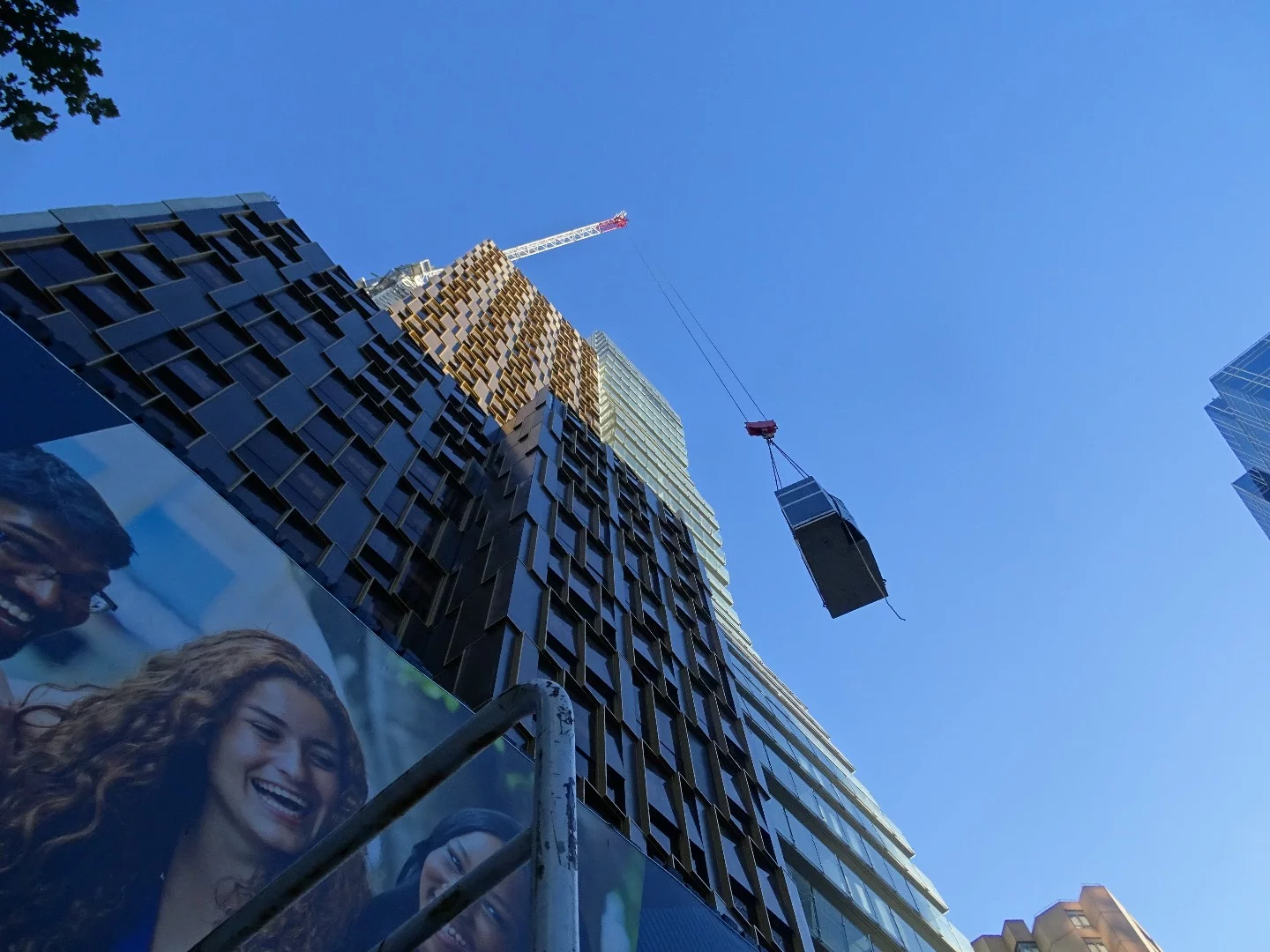 Atira La Trobe Street - Melbourne, by Hayball, won the Construction Award