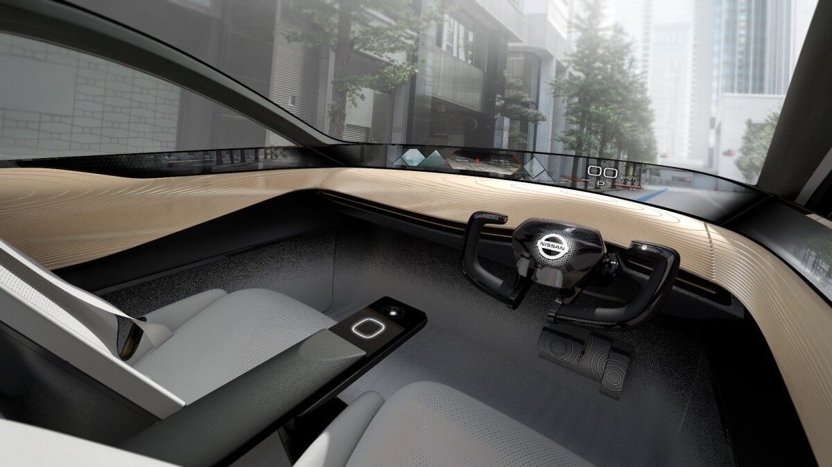 The delicate katanagare diagonal pattern on the seats is laser-etched