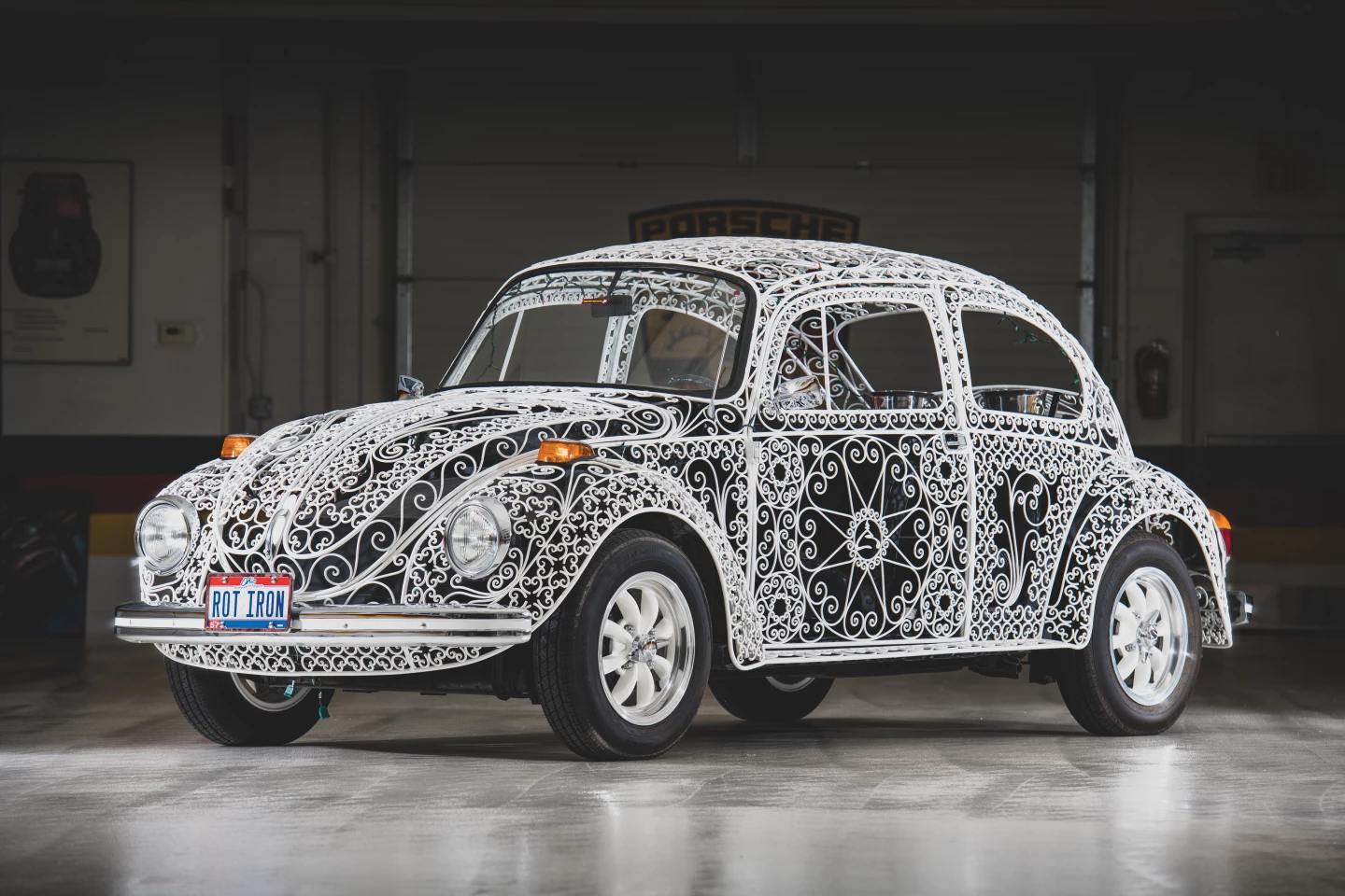 1970 Volkswagen Beetle "Casa Linda Lace" by Rafael Esparza-Prieto