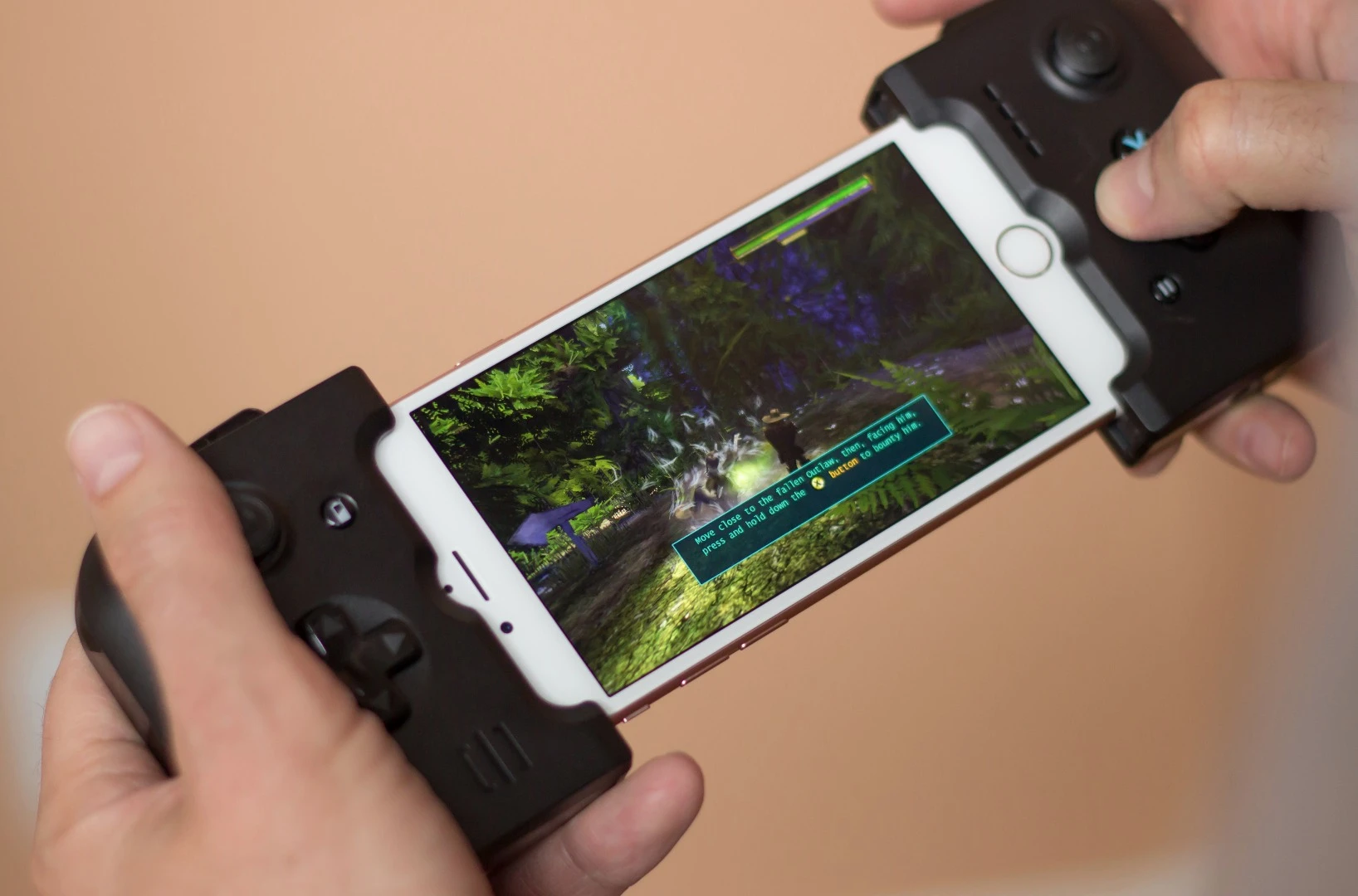 If Apple ever wants to exploit the opportunity, modern iPhones and iPads could be powerful enough to deliver high quality gaming on the go