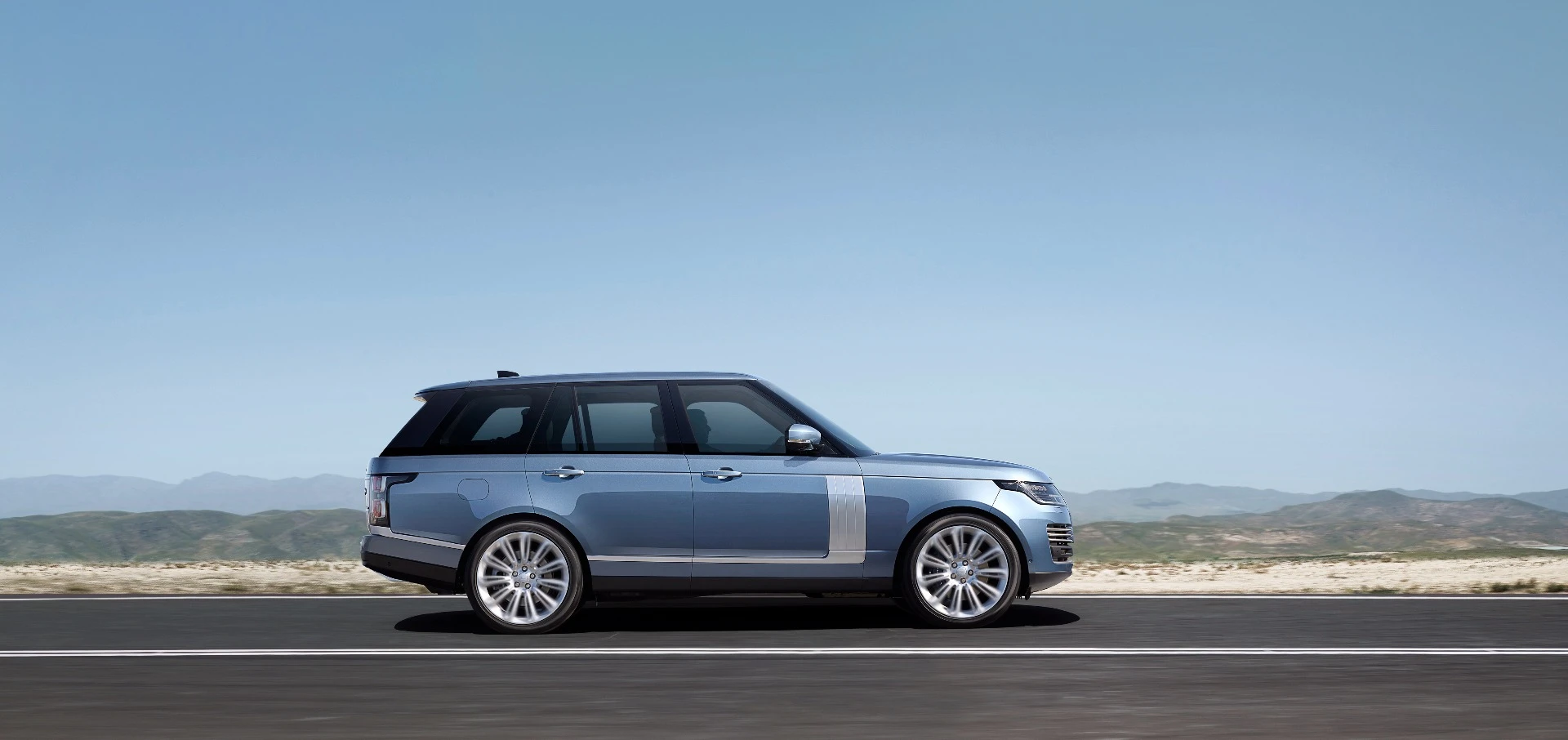 The 2018 plug-in hybrid Range Rover P400e