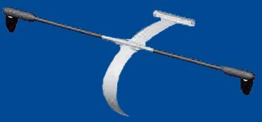 The chien de mer foil originally designed by Didier Costes