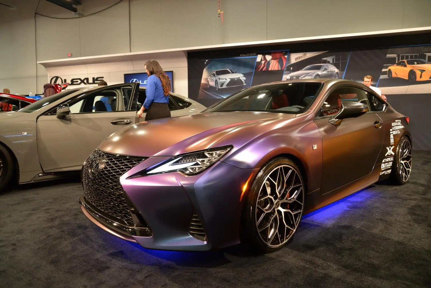 Lexus at SEMA 2018