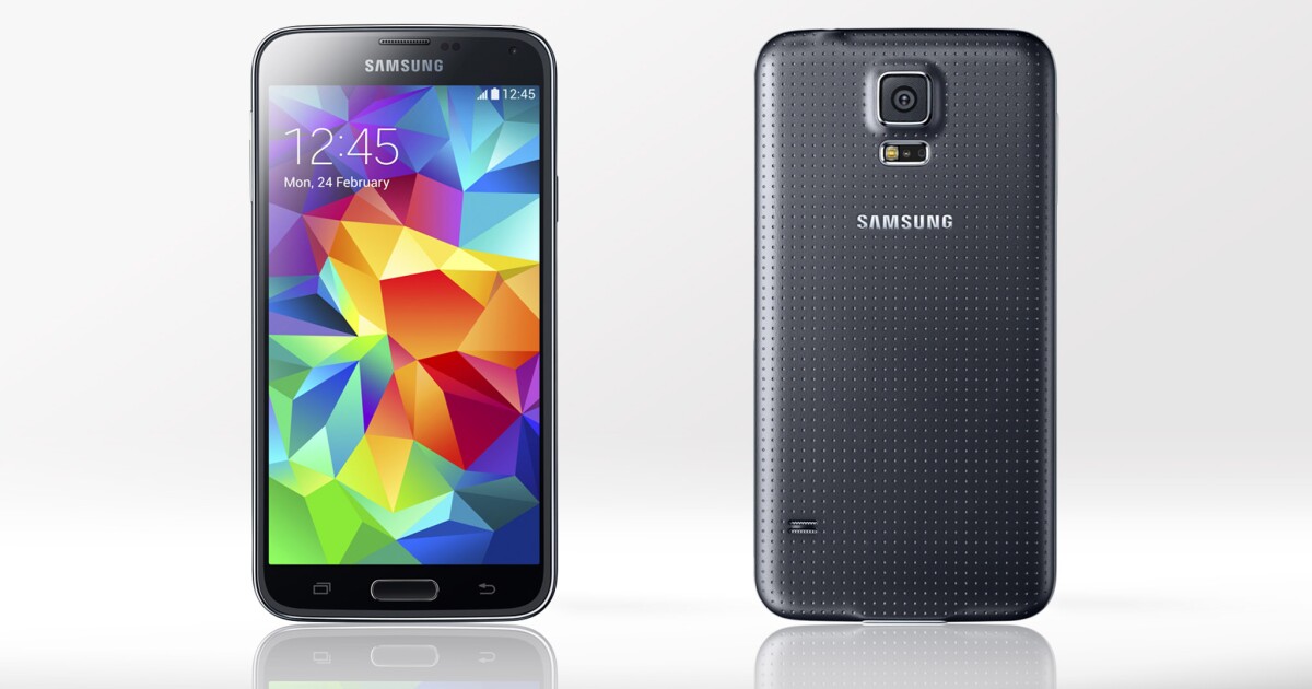 Samsung's Galaxy S5: 5.1-in display, fingerprint scanner ...