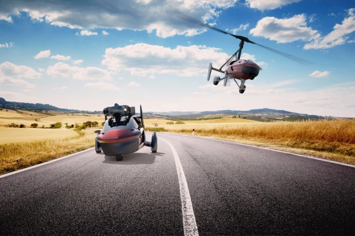 PAL-V is now taking reservations for its Liberty three wheel gyrocopter