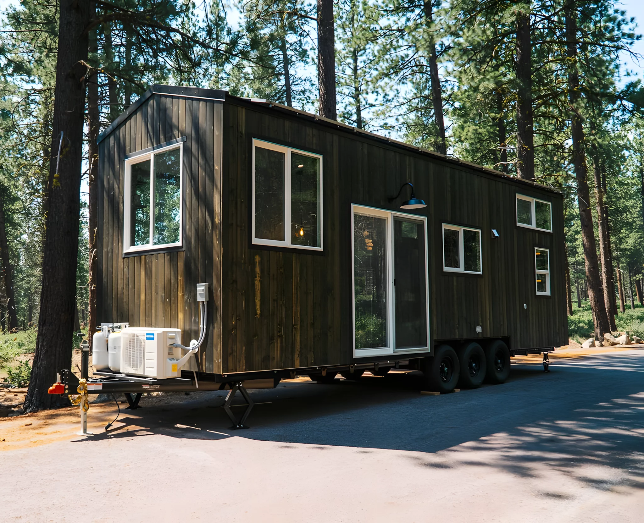 The Olympic is a storage-packed tiny house suitable for two that's on the market for US$120,000