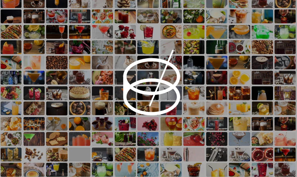 The 360 connects via Bluetooth to a large library of cocktails in the accompanying app