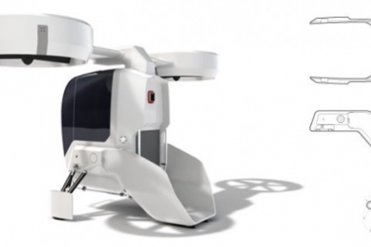 Hummel 2 seater helicopter folds up for easy storage, fits into a box trailer and can be flown on a 'sports' pilot license