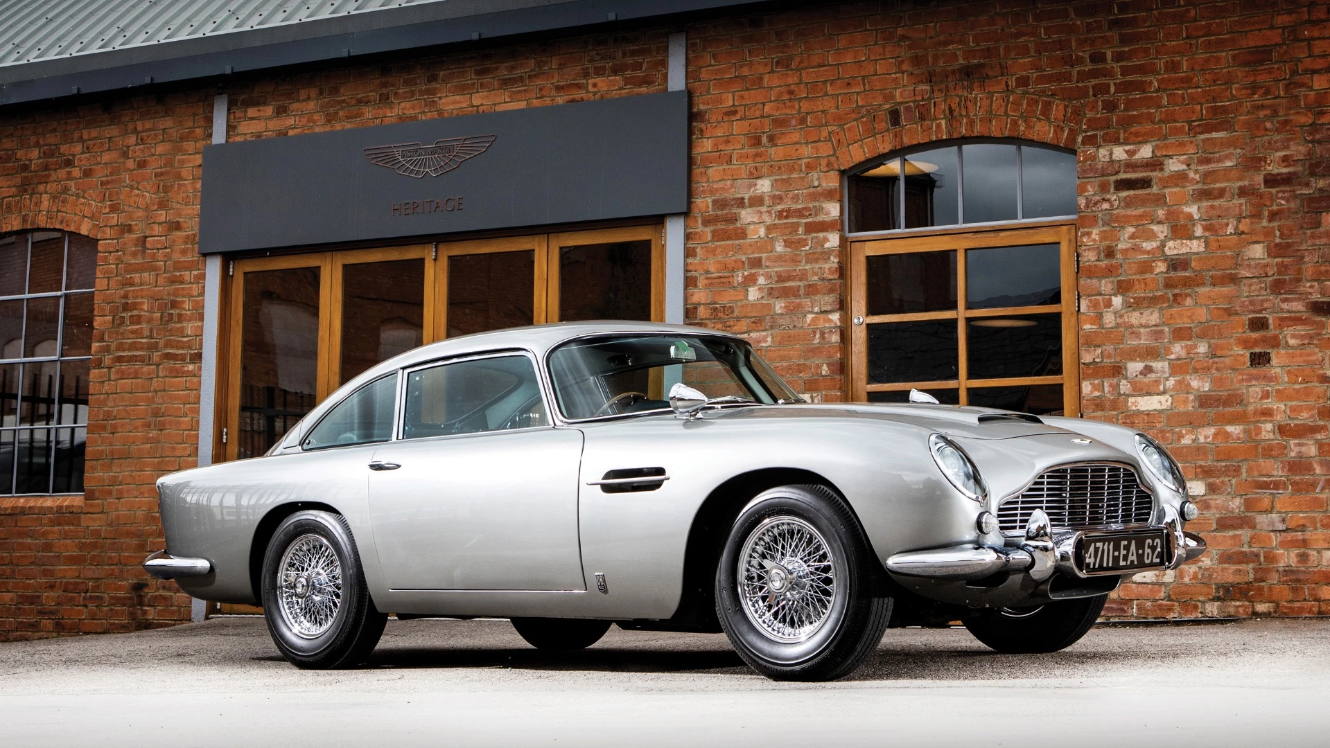 RM-Sotheby's estimate for the screen-used Aston Martin DB5 is $4 million to $6 million. With 25 perfect factory replicas hitting the market at $3.5 million, RM-Sotheby's 2019 Monterey auction will be a true test of the value of screen provenance