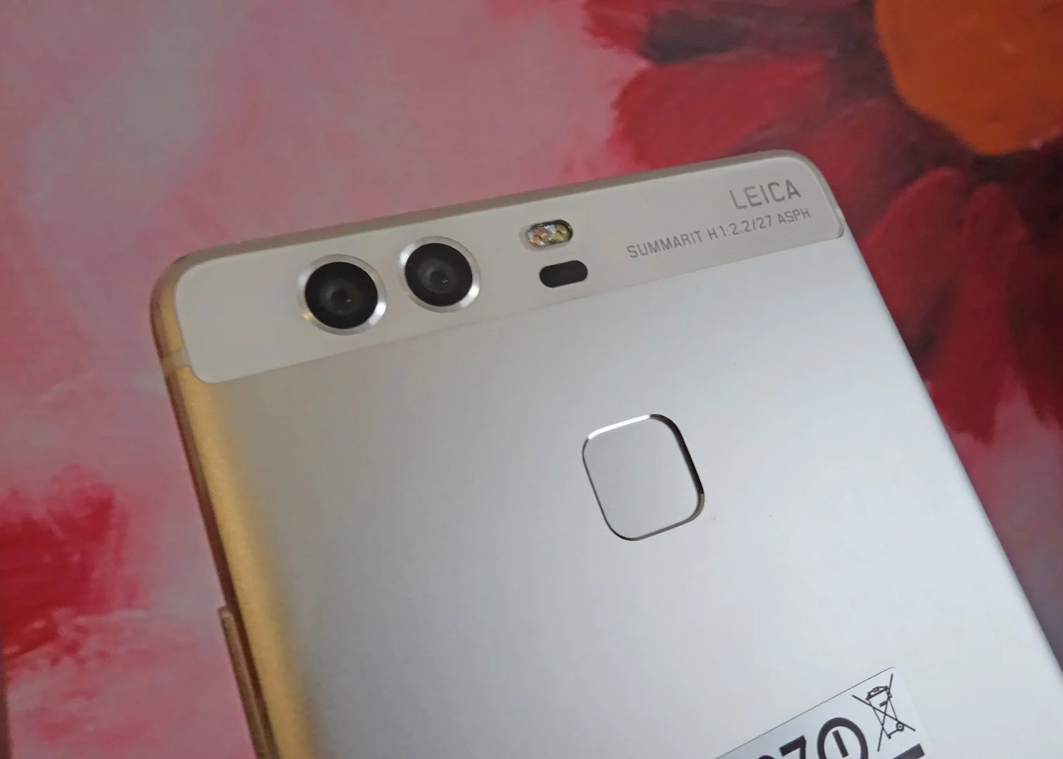 Leica has influenced both the hardware and software of the camera