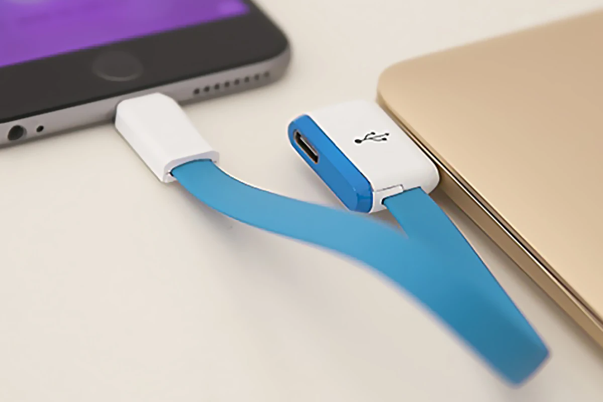 Infinite USB's new accessory plugs into a USB Type C port, to expand what you can do with the new MacBook's lone port