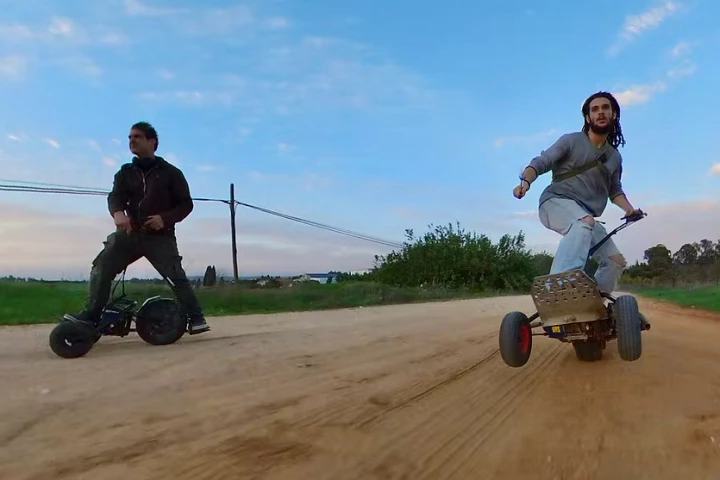 TLTBoard's three-wheeled Gorilla sells for US$2,500