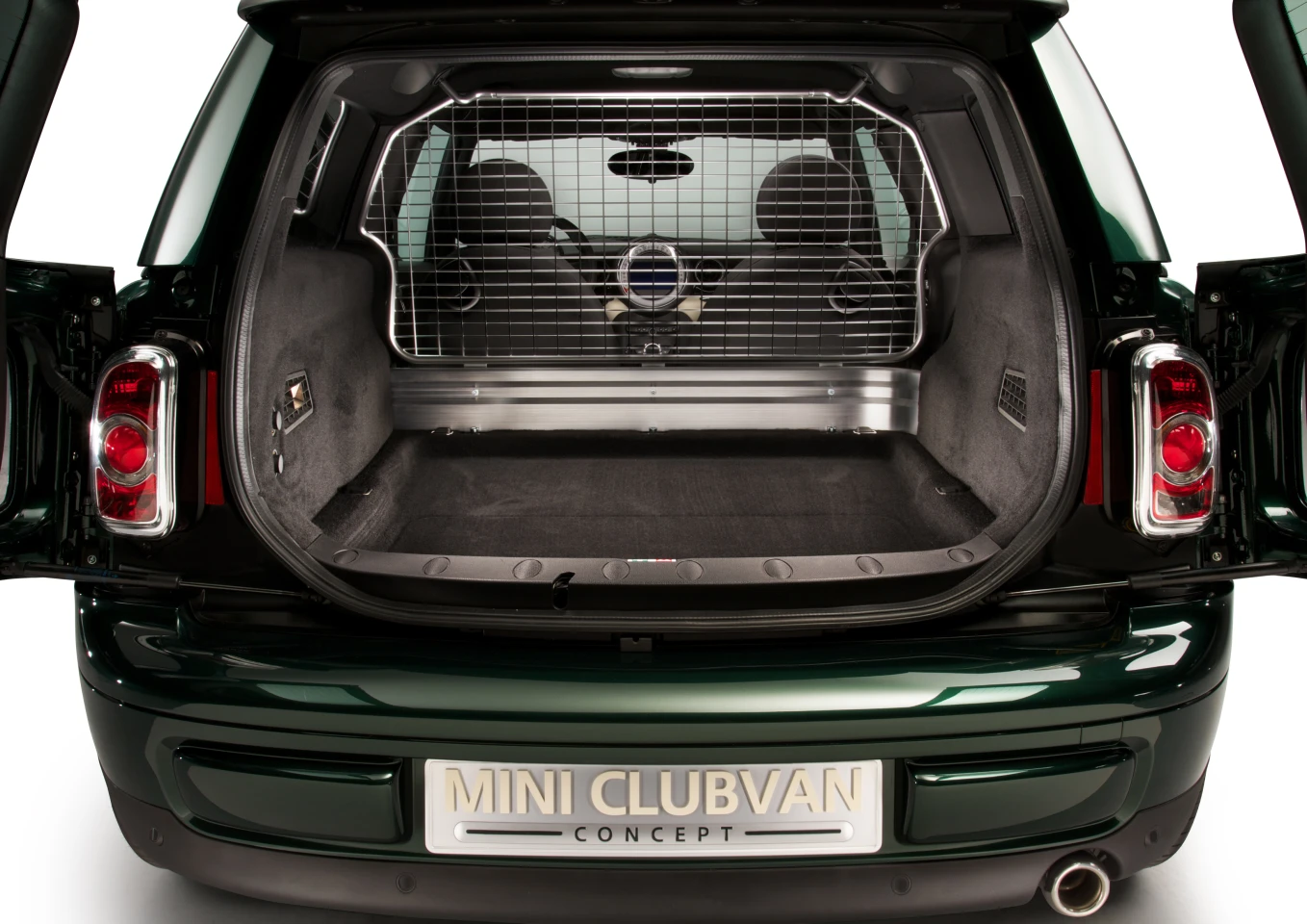Easily convertible from work to play to ... anything you can think of - the Mini Clubman Concept