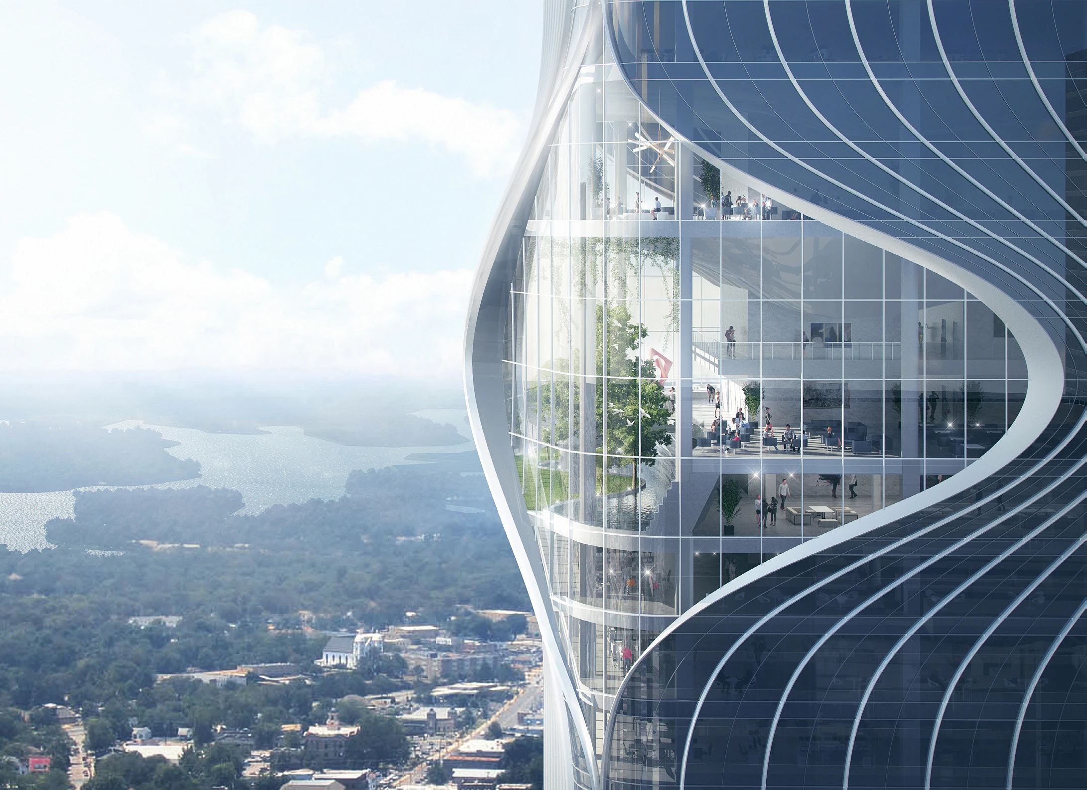 The first phase of New Pingshan Eye is due to be completed in 2022