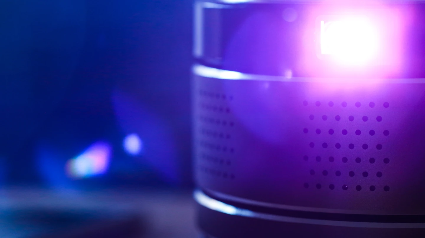 The N-Tech offers a resolution of 4K UHD 3,840 x 2,160 at 60 FPS, and brightness of 1,500 ANSI Lumens
