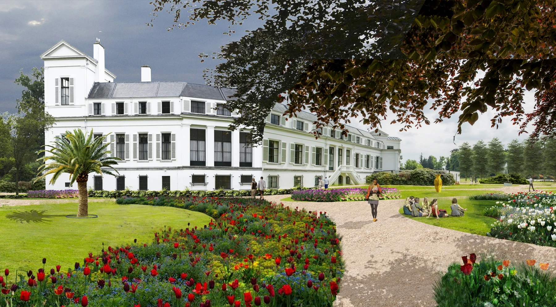 Nationaal Ensemble would see Soestdijk Palace restored to a working country house