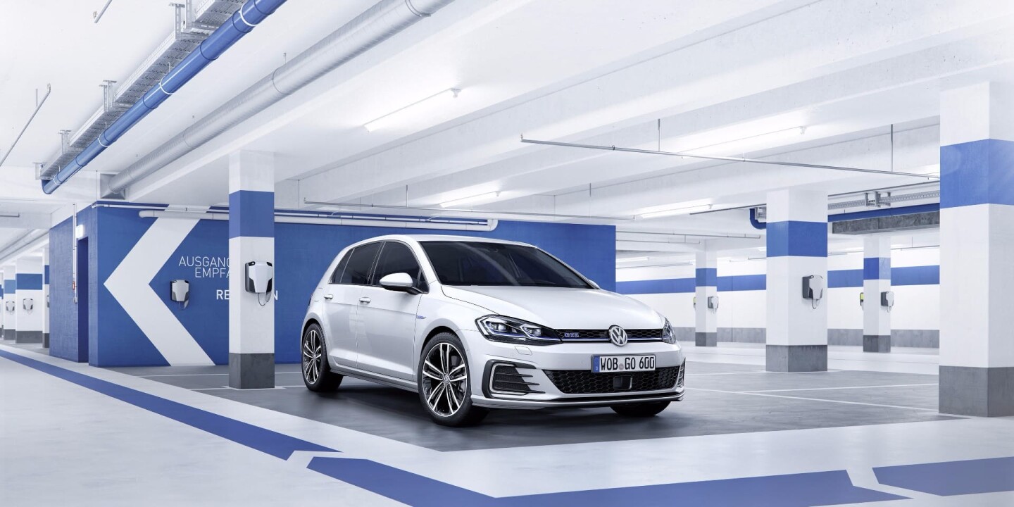 The Golf GTE looks meaner than before