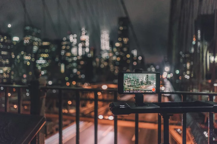 Further to just regular slider shots, the ROV should bring some very cool functionality to smartphone cameras