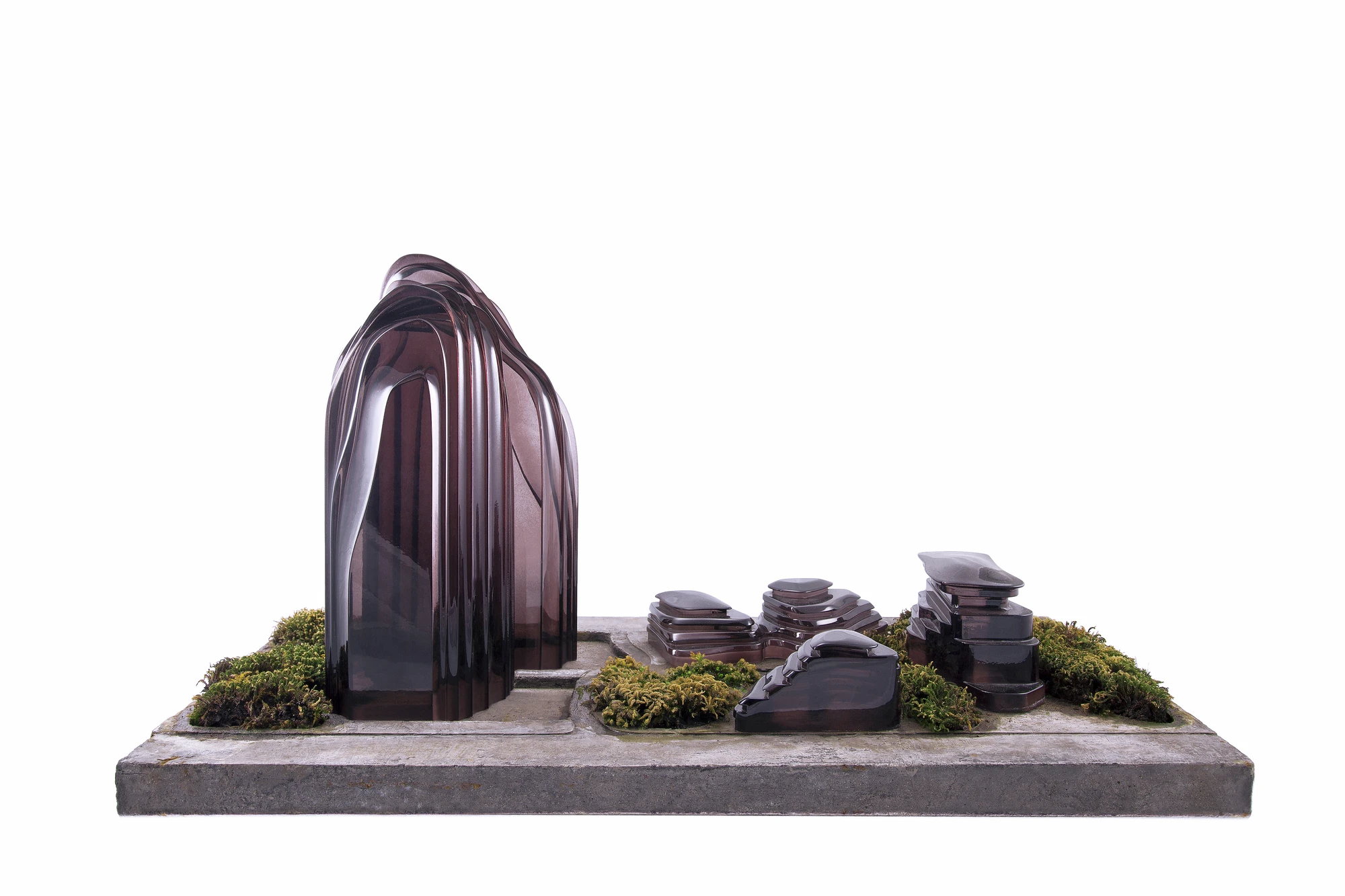 Early concept model (Image: MAD)