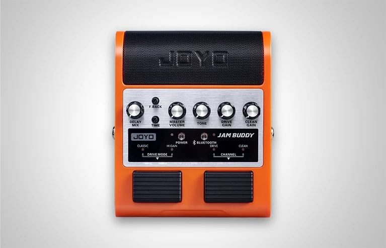 The Jam Buddy offers the player clean and overdrive channels