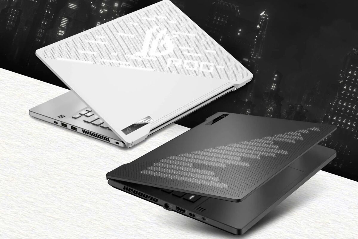 Asus launches slim and powerful Zephyrus G14 gaming laptop