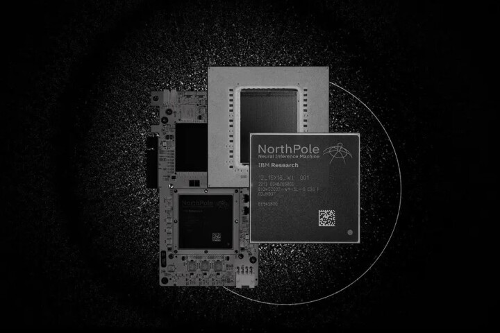 NorthPole's design is based, in part, on the human brain