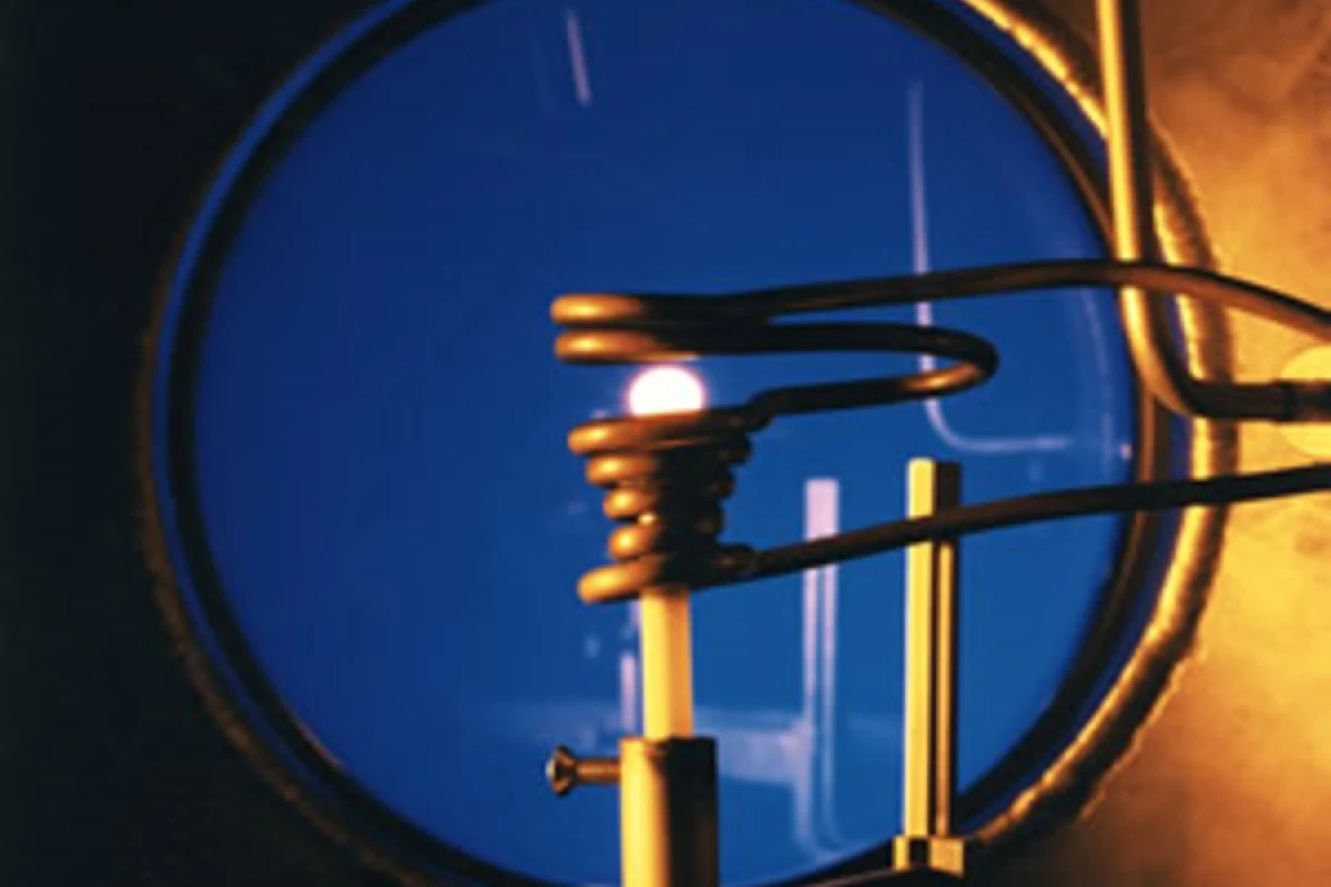 Example of levitating and heating coil assemblies (Image: ESA)