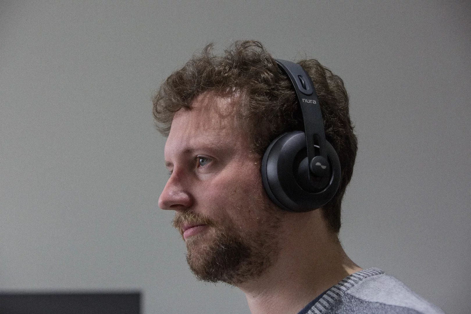 Nuraphones: the more people you show them to, the bigger the variety of hearing profiles you can check out. They're surprisingly different.