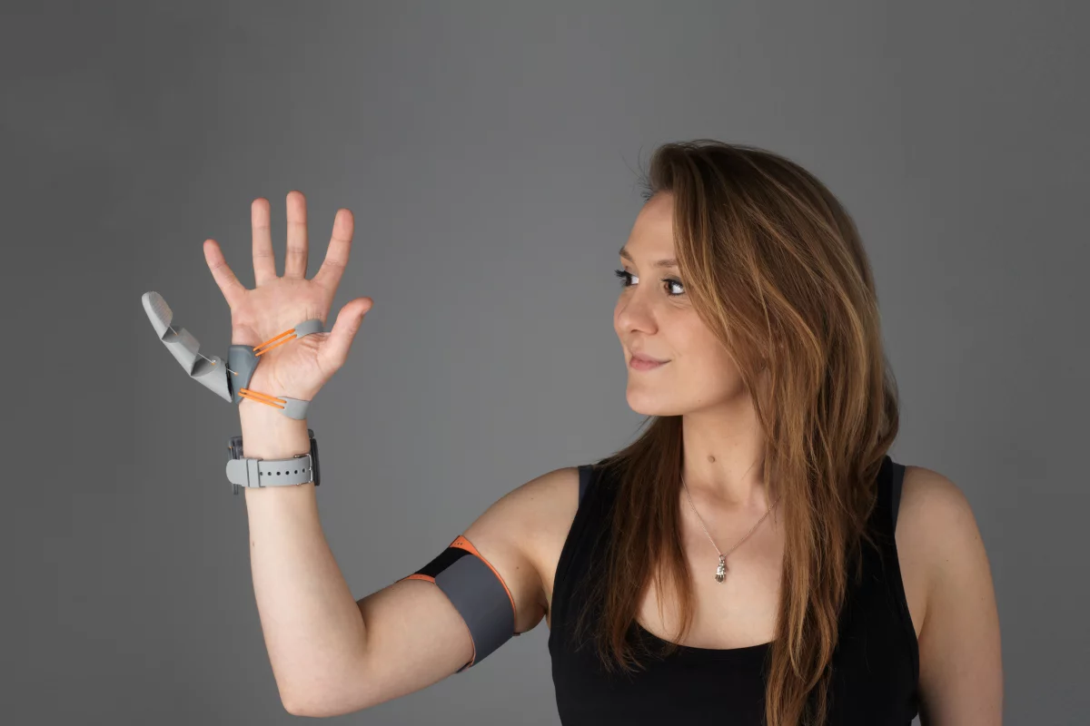 Designer Dani Clode worked with neuroscientists at University College London to investigate how the brain adapts to extra limbs