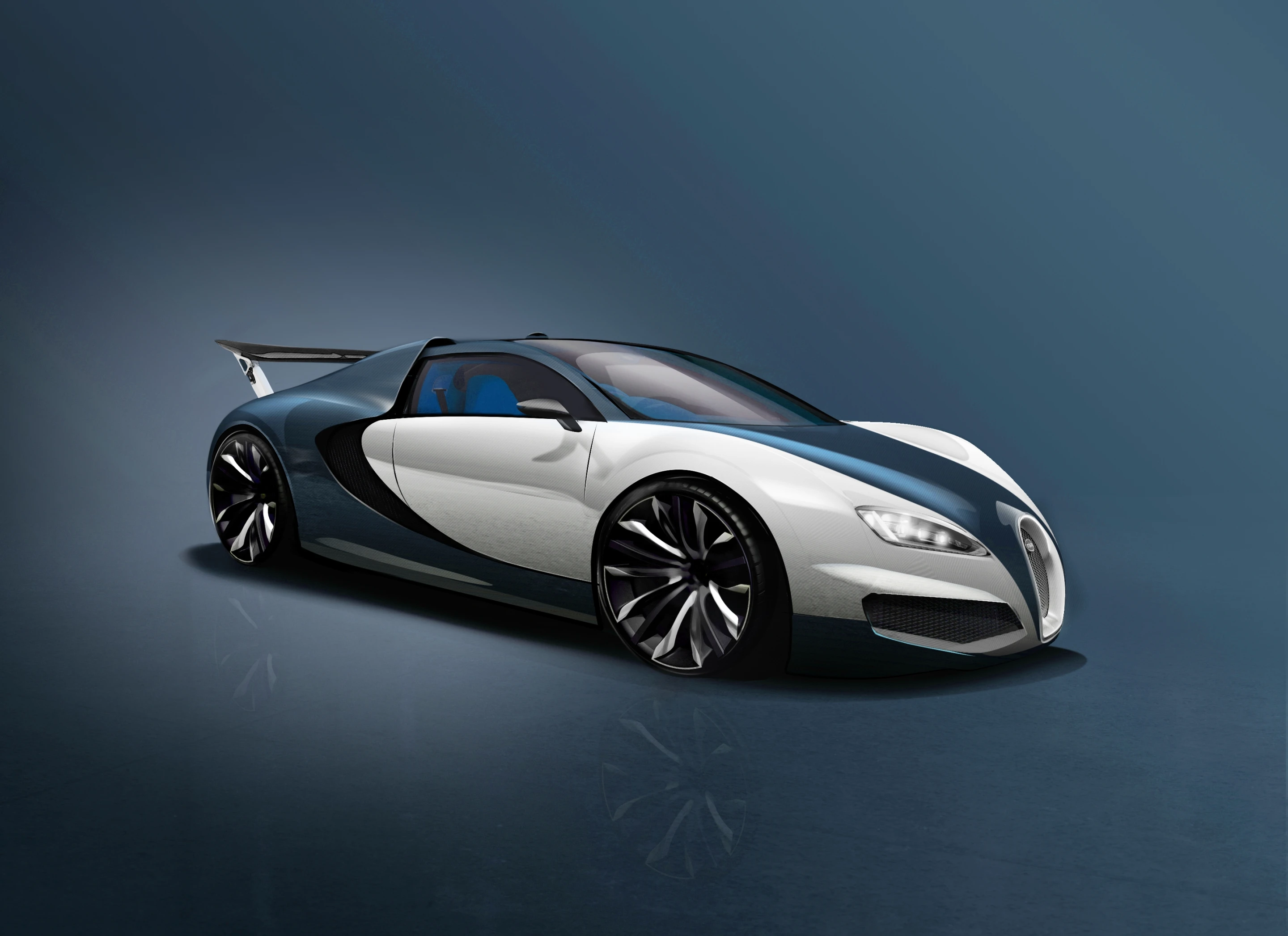 Autocar envisions the Bugatti Veyron successor