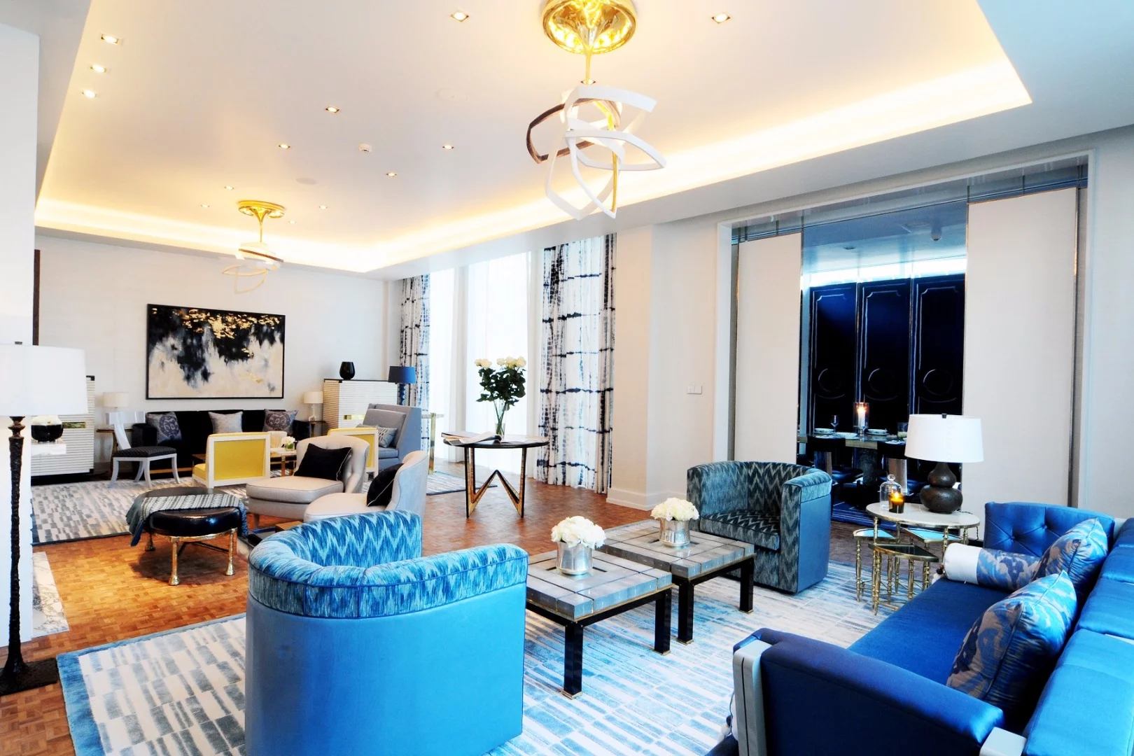 The MahaNakhon's Ritz-Carlton Residences will occupy floors 23-73