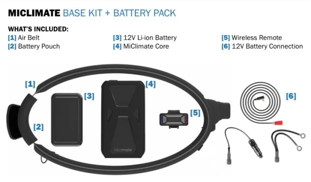 The MiClimate is currently on Indiegogo, chasing a $20,000 goal