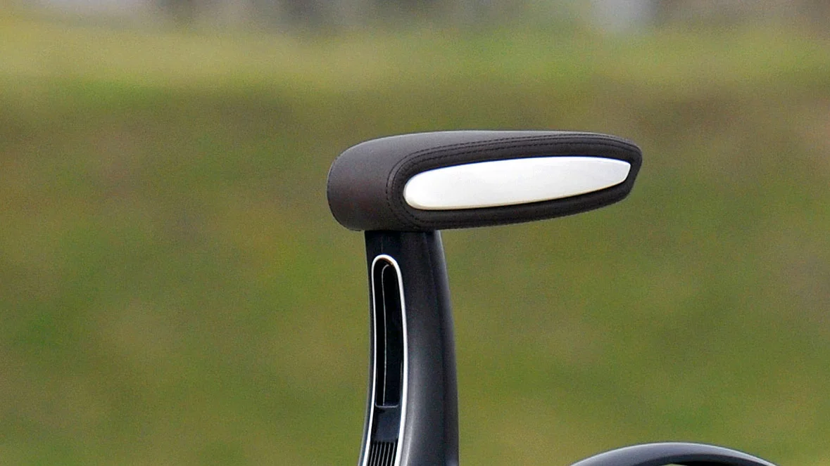 Just how comfy the seat is remains to be seen, but it sure does look the part