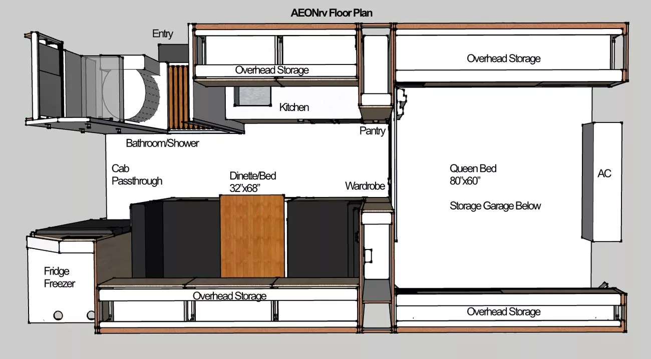 AEONrv floor plan