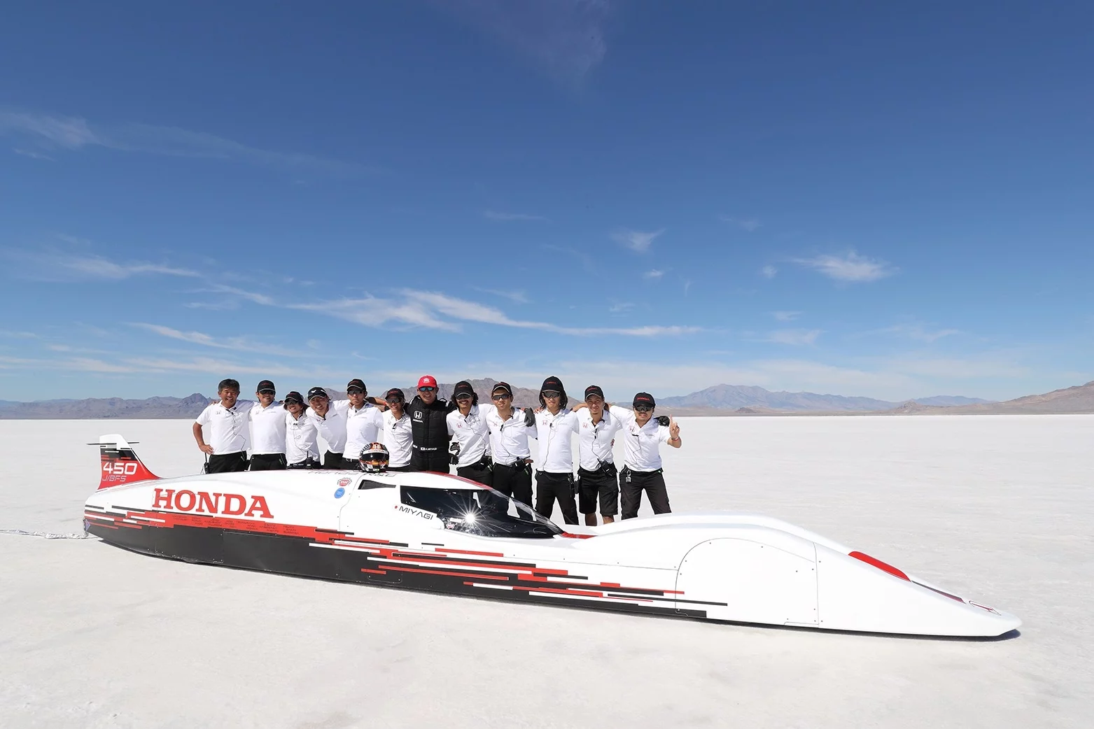 With its 261.8-mph record, the S-Dream is the fastest in its class and fastest Honda ever