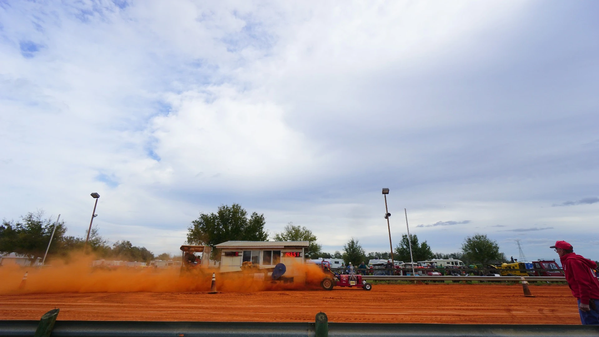 Really loud and faster than you would expect: The top tractor pull classes run on exotic fuels and sound more like drag cars than farming tools