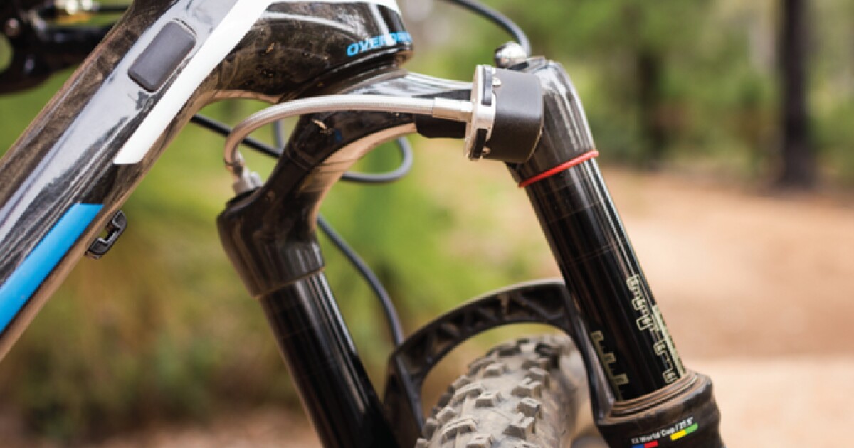 mountain bike shock lockout